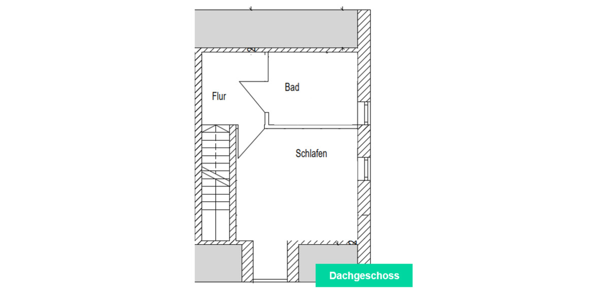 Maisonettenwohnung Pförring - 2 Zimmer, 70 m&sup2;, 960&euro; | Angebot:25702456