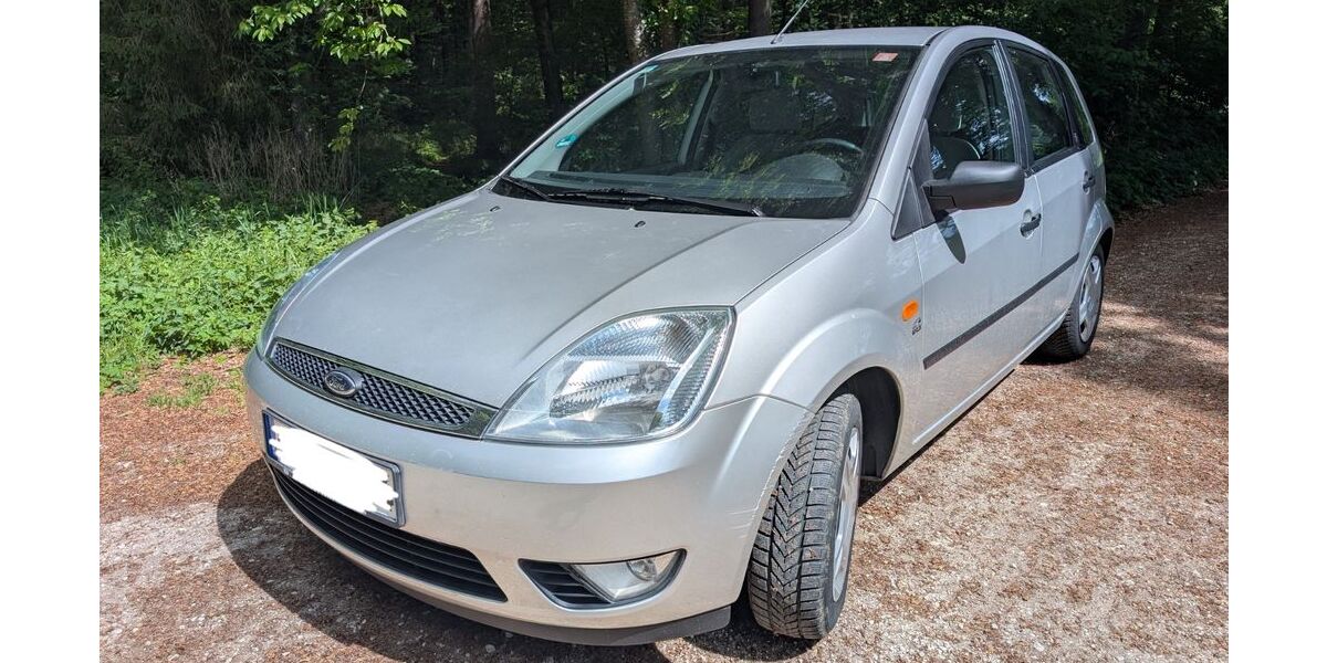 Ford Fiesta 78.000 km 2.499 &euro; Hohenwart 86558