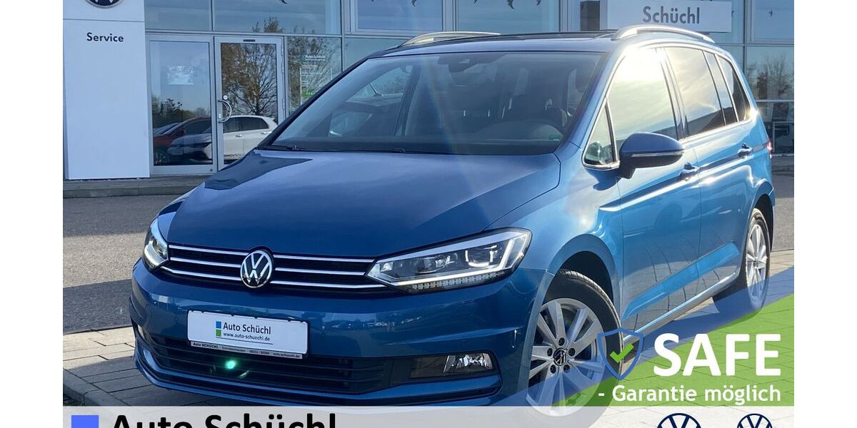 VW Touran 37.268 km 27.748 &euro; Schrobenhausen-Edelshsn. 86529