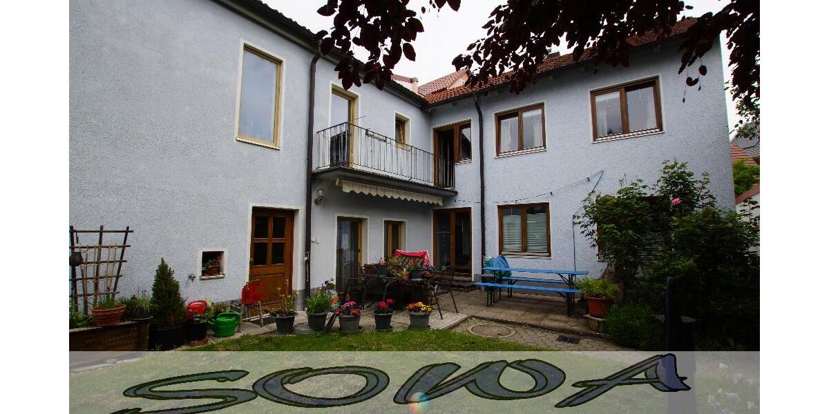 Stadtzentum - Ruhige Lage - 2 Doppelhaushälften zusammen (eine einzugsbereit) mit Garten in Neuburg - Ein Objekt von Ihrem Immobilienpartner SOWA Immobilien und Finanzen - Doppelhaushälfte Neuburg | Angebot:27316544