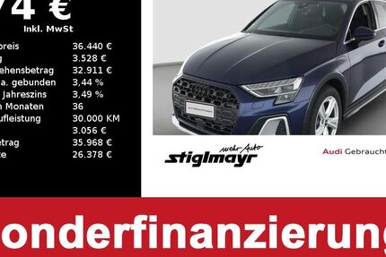 Audi A3 7.925 km 36.440 &euro; Pfaffenhofen 85276