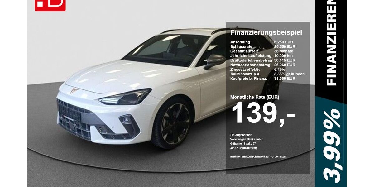 Cupra Leon 10.520 km 31.950 &euro; Riedenburg 93339
