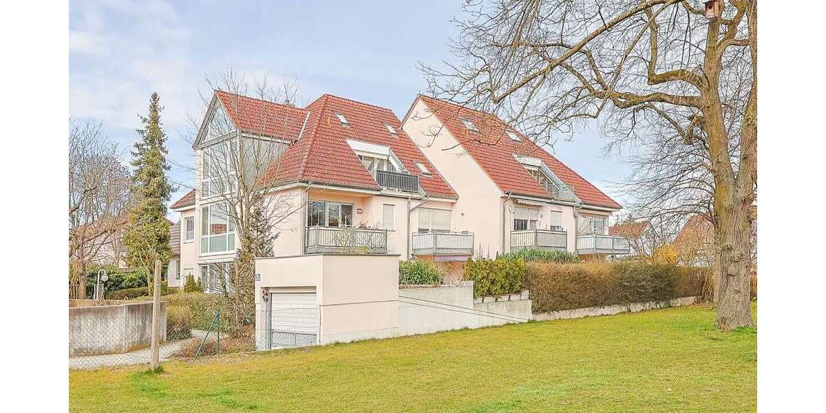 Etagenwohnung Ingolstadt Nordost - 3 Zimmer, 65 m&sup2;, 249.000&euro; | Angebot:26096574