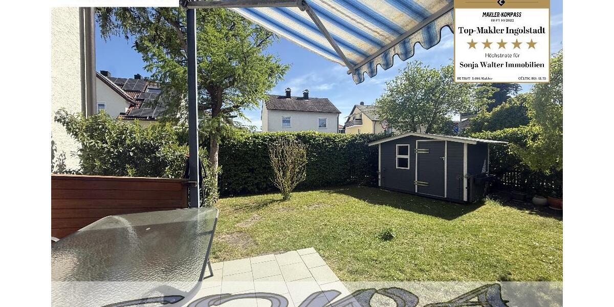 Charmante Erdgeschoss Wohnung mit Garten, Terrasse und separatem Eingang in Stadtnähe! - Ein Objekt von Ihrem Immobilienpartner SOWA Immobilien und Finanzen - Erdgeschoßwohnung Neuburg | Angebot:26532448