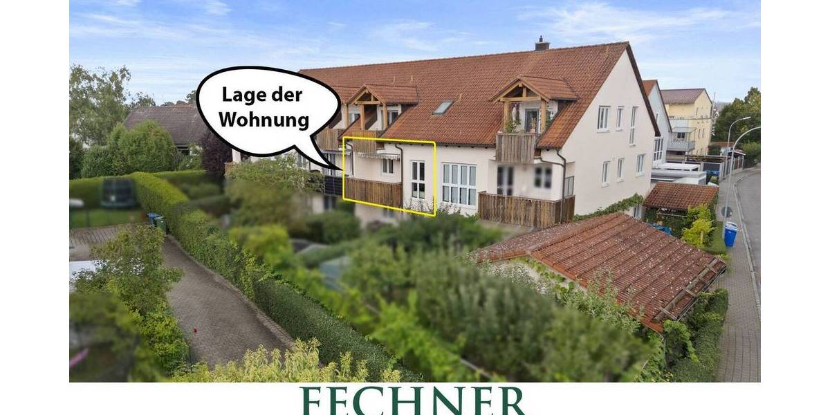 Etagenwohnung Ingolstadt Kothau - 2 Zimmer, 58 m&sup2;, 279.800&euro; | Angebot:25668685