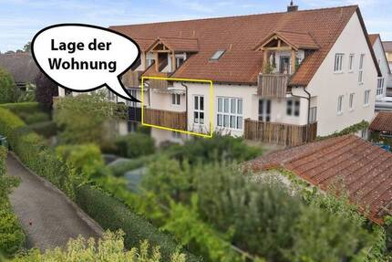 Wohnung Ingolstadt Kothau - 2 Zimmer, 58 m&sup2;, 279.800&euro; | Angebot:25668685