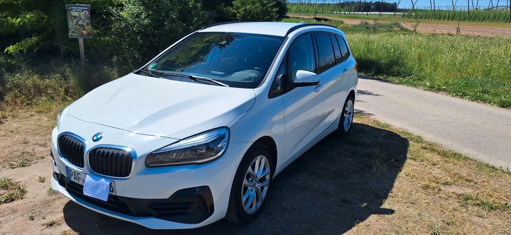 BMW 218 Gran Tourer 104.500 km 19.500 &euro; Geisenfeld 85290