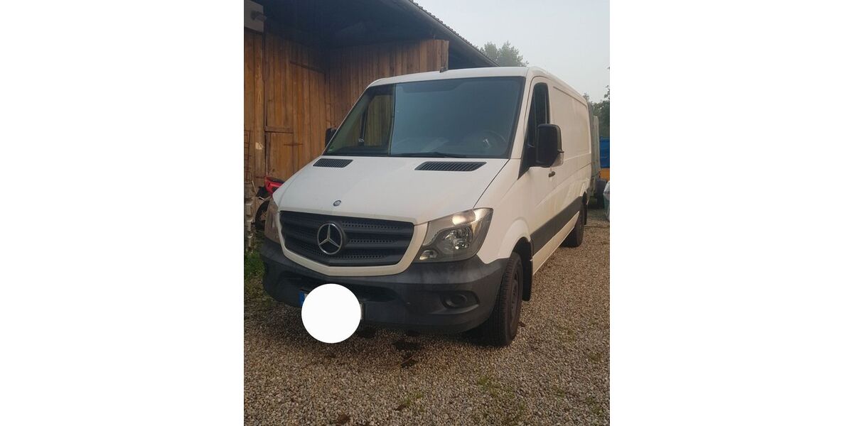 Mercedes-Benz Sprinter 155.000 km 13.500 &euro; Königsmoos 86669