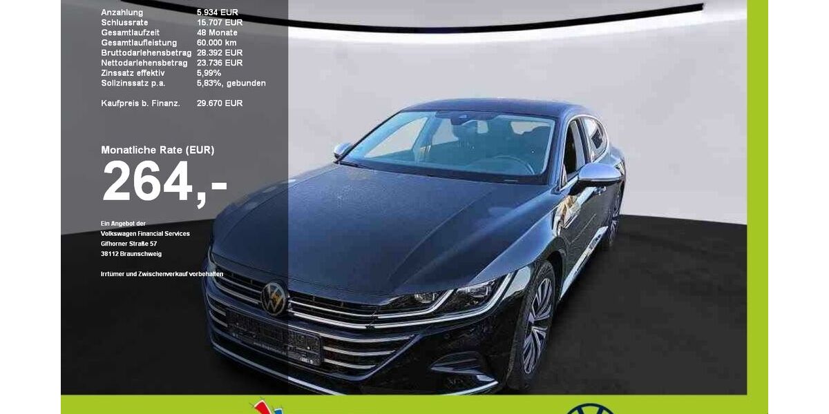 VW Arteon 77.416 km 29.190 &euro; Mainburg 84048