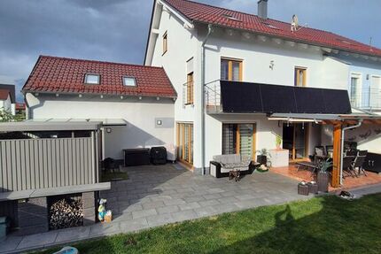 „Provisionsfrei“ Familienfreundliche DHH mit ausgebauter Doppelgarage Unterhaunstadt - Haus Ingolstadt Nordost | Angebot:26633714