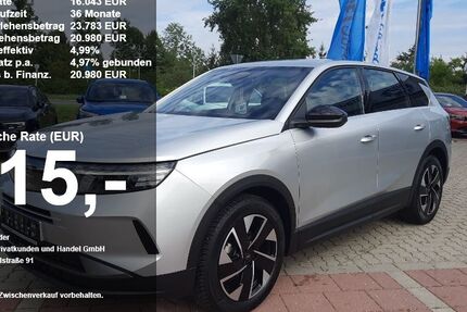 Opel Grandland (X) 33.588 km 20.980 &euro; Neustadt / Donau 93333