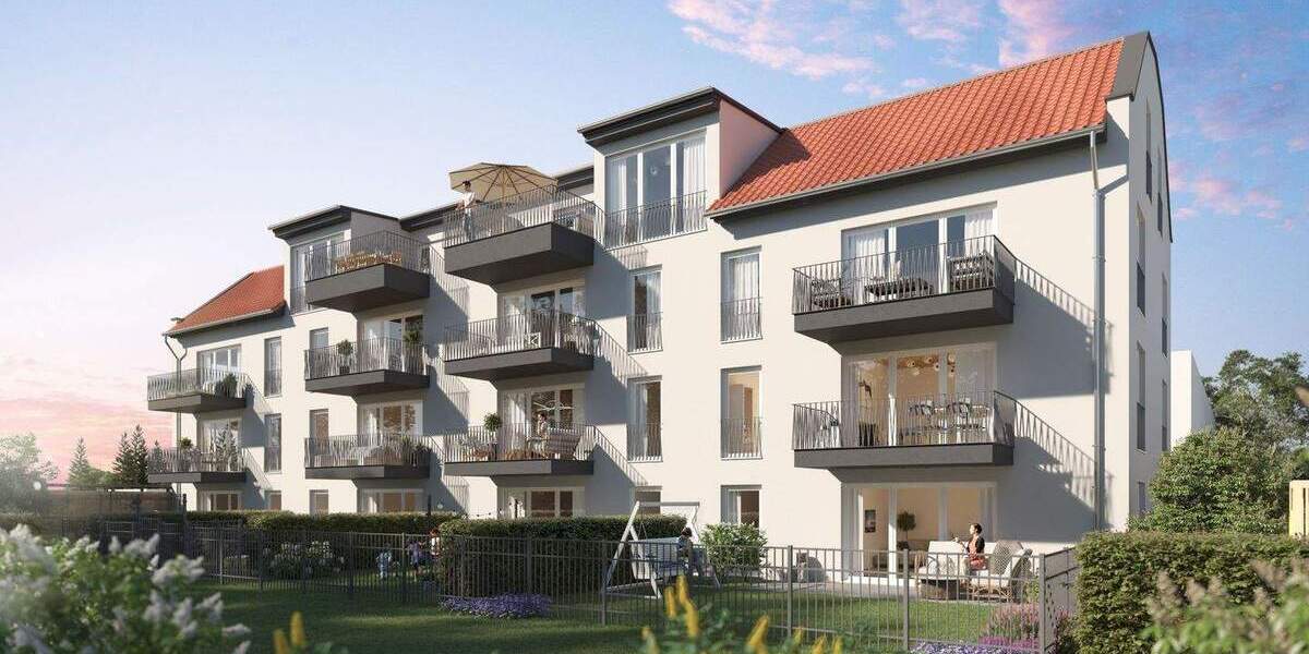 Etagenwohnung Ingolstadt Antonviertel - 3 Zimmer, 76 m&sup2;, 429.400&euro; | Angebot:25898142