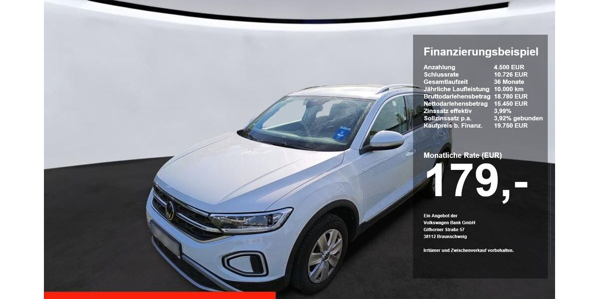 VW T-Roc 53.140 km 19.750 &euro; Ingolstadt 85053
