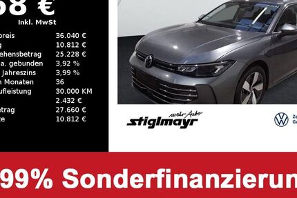 VW Passat Variant 22.249 km 36.040 &euro; Pfaffenhofen/Ilm 85276