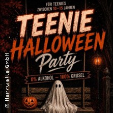 Teenie Halloween Party 30.10.2026 Halle 9