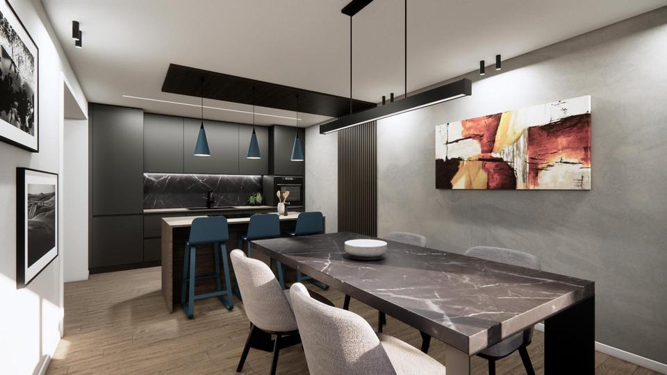 Erdgeschoßwohnung Kösching - 3 Zimmer, 129 m&sup2;, 1.610&euro; | Angebot:25304941