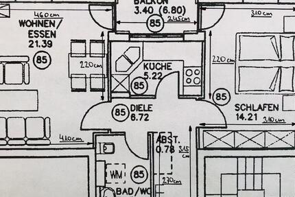 Wohnung Ingolstadt - 2 Zimmer, 56 m&sup2;, 275.000&euro; | Angebot:27226190