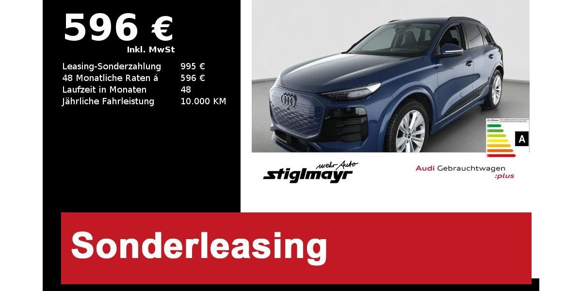 Audi Q6 e-tron 11.238 km 64.082 &euro; Pfaffenhofen 85276