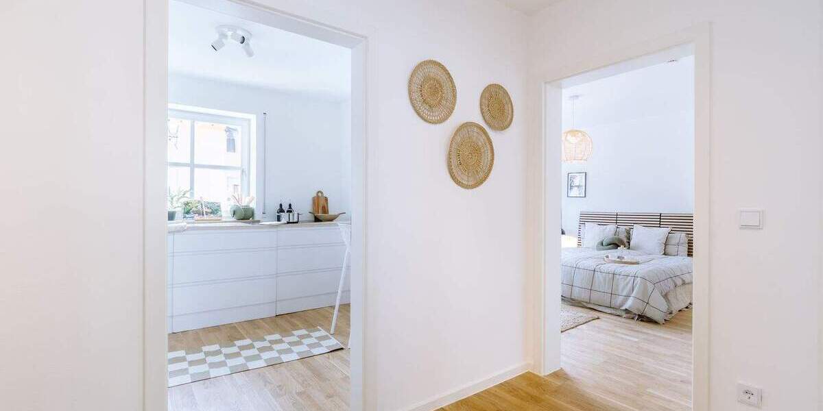 Etagenwohnung Pfaffenhofen an der Ilm Pfaffenhofen a d Ilm - 3 Zimmer, 88 m&sup2;, 409.000&euro; | Angebot:25736020