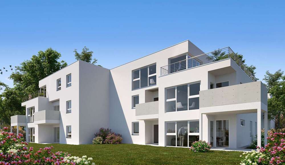 Etagenwohnung Ingolstadt Josephviertel - 2 Zimmer, 76 m&sup2;, 1.125&euro; | Angebot:26884515