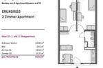 Etagenwohnung Ingolstadt Nordost - 3 Zimmer, 51 m&sup2;, 970&euro; | Angebot:25879351