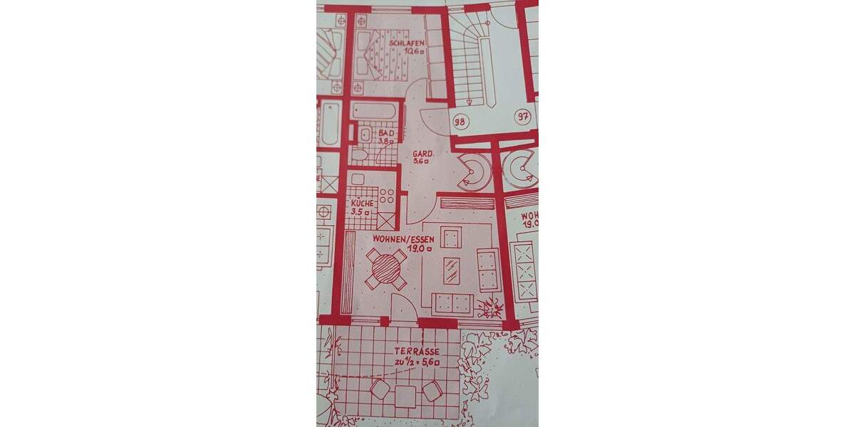 Etagenwohnung Ingolstadt Mitte - 3 Zimmer, 77 m&sup2;, 305.000&euro; | Angebot:25720697