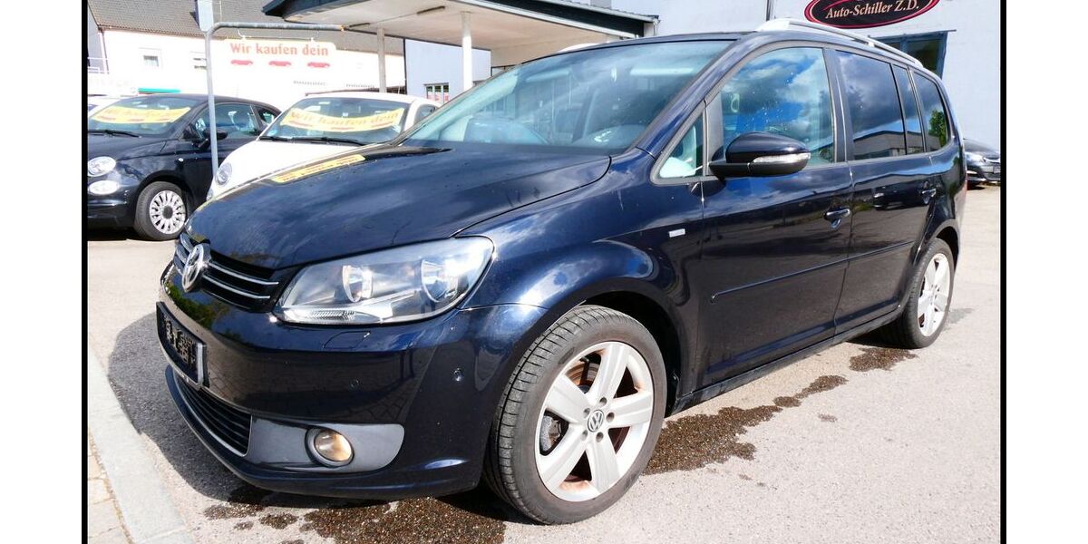 VW Touran 133.606 km 10.999 &euro; Manching 85077
