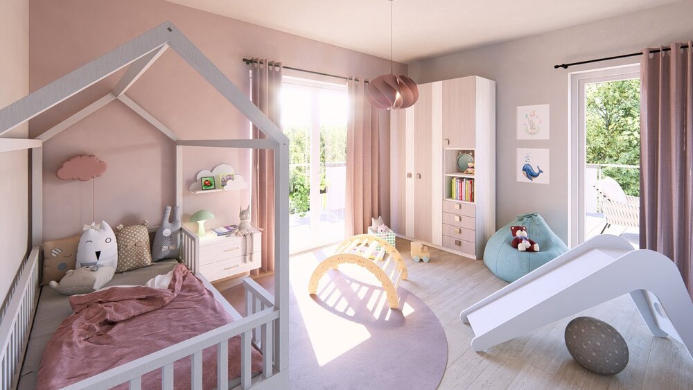 Highline 1 - Modernes Fertighaus mit Bauhauscharme und flexibler Raumgestaltung - Einfamilienhaus Eichstätt | Angebot:27595486
