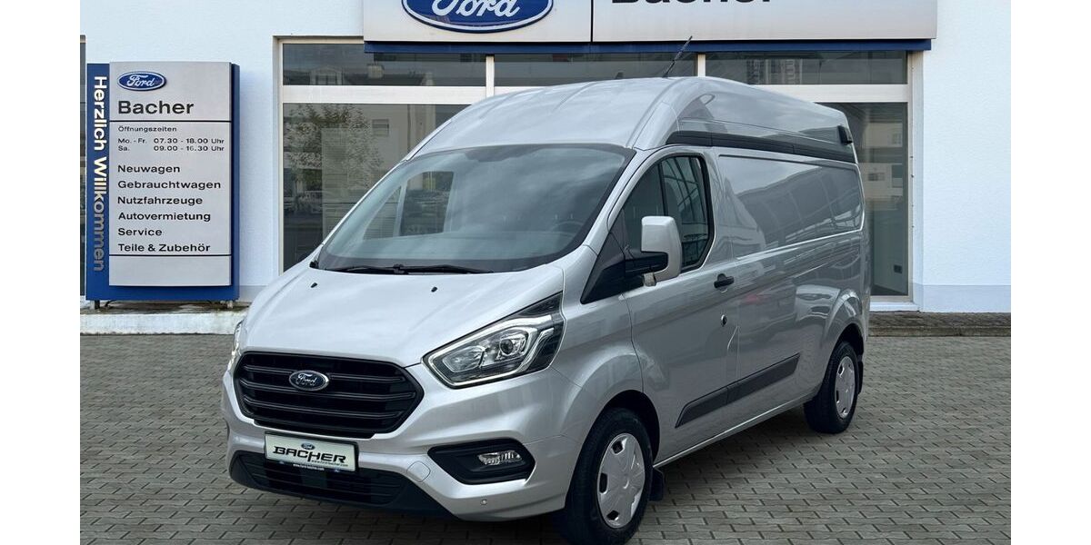 Ford Transit Custom 81.000 km 23.900 &euro; Schrobenhausen 86529