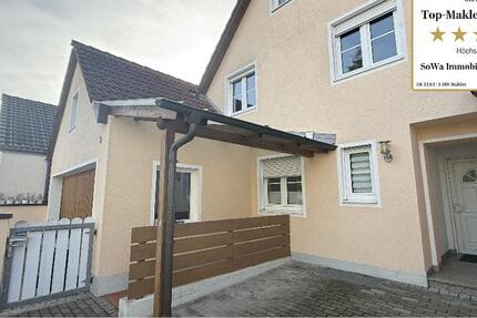 Einzugsbereit! Zentrumsnahes Einfamilienhaus mit guter Raumaufteilung und einer großen Garage im Englischen Garten in Neuburg - Ein Objekt von Ihrem Immobilienpartner SOWA Immobilien und Finanzen - Haus Neuburg an der Donau | Angebot:24192269