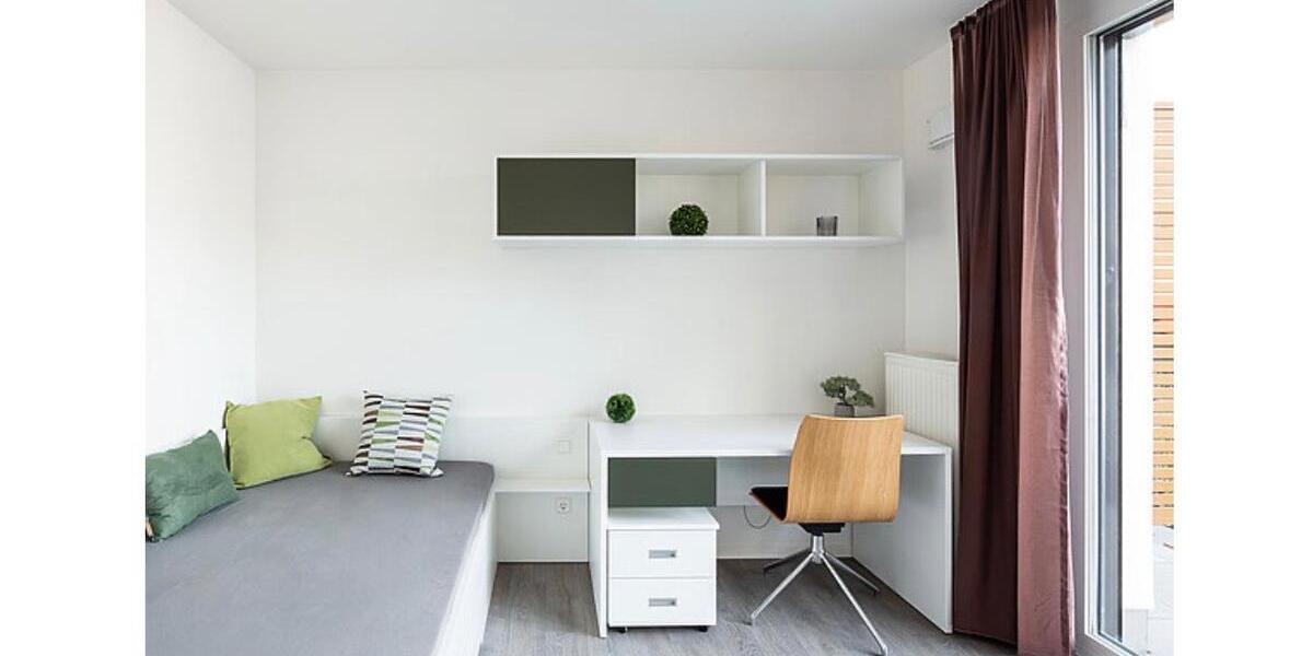 Etagenwohnung Ingolstadt Nordost - 1 Zimmer, 23 m&sup2;, 684&euro; | Angebot:26611686