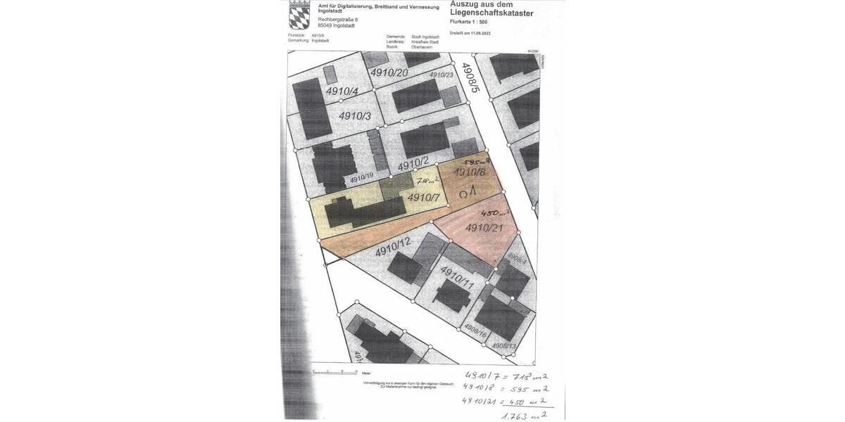 Einfamilienhaus Ingolstadt Münchener Straße - 1.650.000&euro; | Angebot:26531341