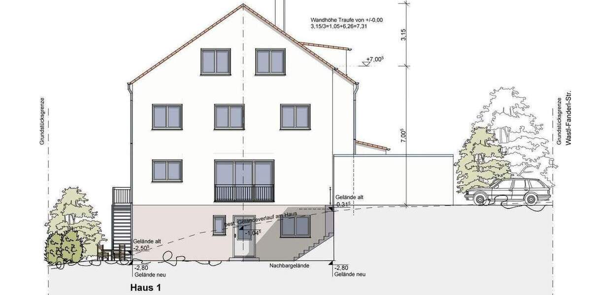 Reihenmittelhaus Denkendorf Zandt - 5 Zimmer, 140 m&sup2;, 525.000&euro; | Angebot:25746705