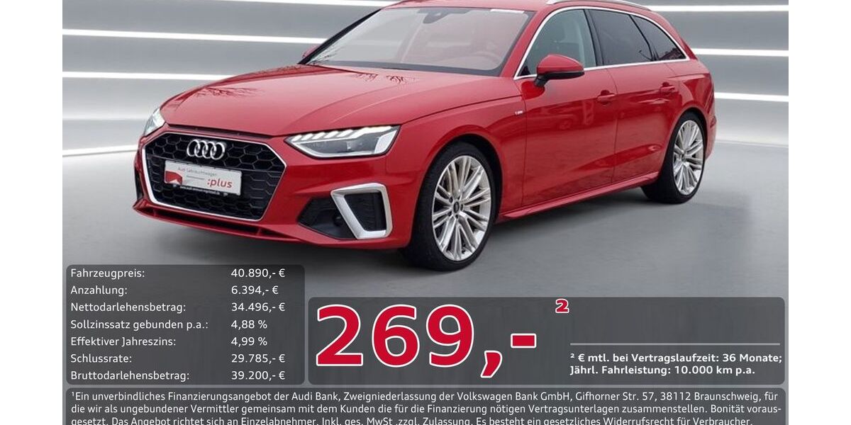 Audi A4 31.900 km 37.980 &euro; Ingolstadt 85057