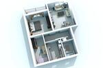 Etagenwohnung Ingolstadt Münchener Straße - 3 Zimmer, 64 m&sup2;, 234.000&euro; | Angebot:26991890