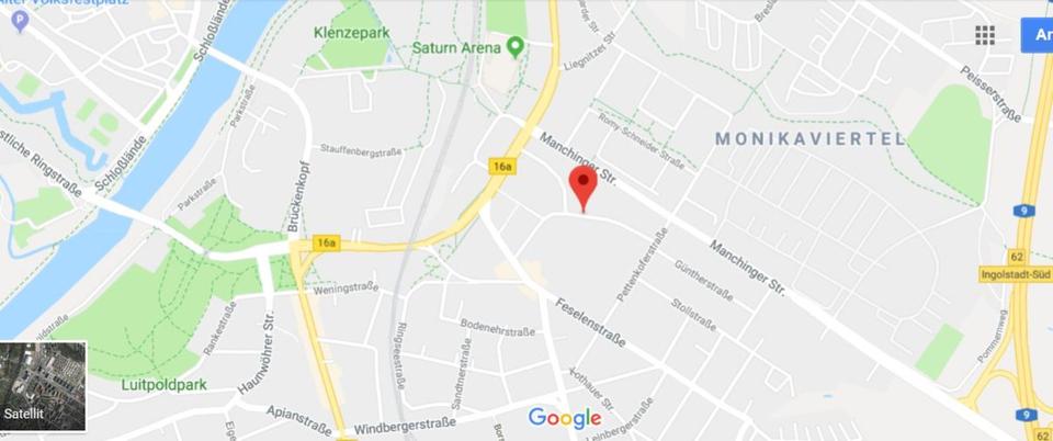 Etagenwohnung Ingolstadt Südost - 1 Zimmer, 25 m&sup2;, 139.000&euro; | Angebot:25172736