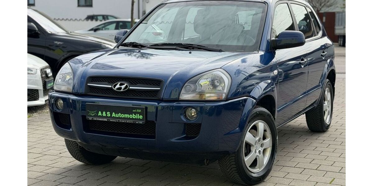 Hyundai TUCSON 84.000 km 6.990 &euro; Neuburg an der Donau 86633