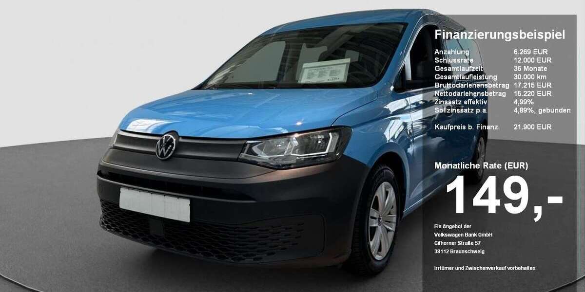 VW Caddy 58.950 km 21.750 &euro; Ingolstadt 85053