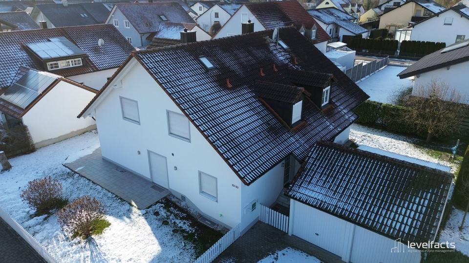 Doppelhaushälfte Baar-Ebenhausen Ebenhausen - 4.5 Zimmer, 135 m&sup2;, 1.755&euro; | Angebot:25380739