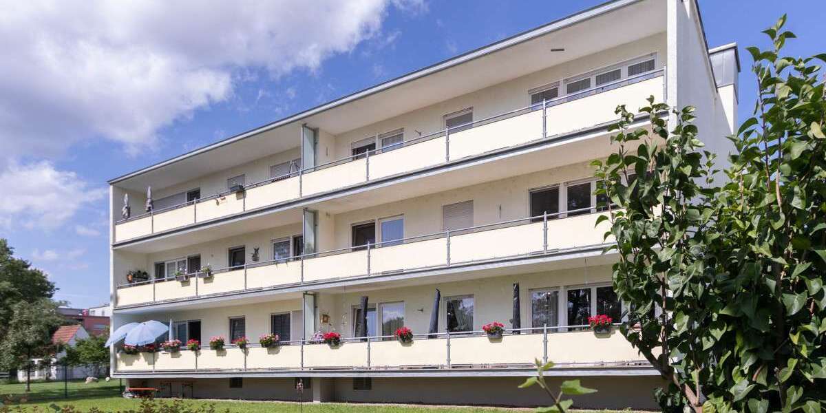 Etagenwohnung Ingolstadt Südost - 3 Zimmer, 85 m&sup2;, 285.000&euro; | Angebot:27544903