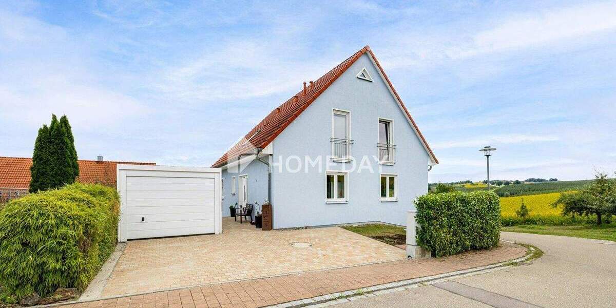 Einfamilienhaus Wolnzach Niederlauterbach - 9 Zimmer, 292 m&sup2;, 855.000&euro; | Angebot:25702452