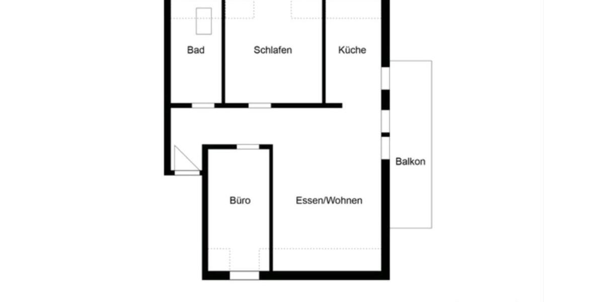 Dachgeschoßwohnung Kösching - 3 Zimmer, 66 m&sup2;, 220.000&euro; | Angebot:27271529