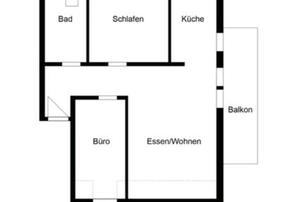 Wohnung Kösching - 3 Zimmer, 66 m&sup2;, 220.000&euro; | Angebot:27271529