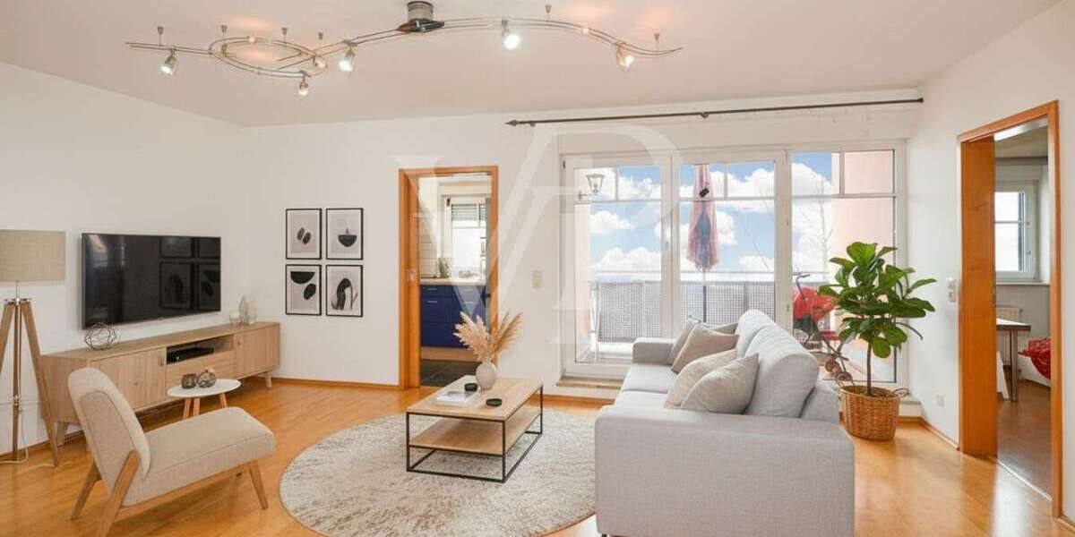 Etagenwohnung Manching - 3.5 Zimmer, 70 m&sup2;, 282.000&euro; | Angebot:25204399