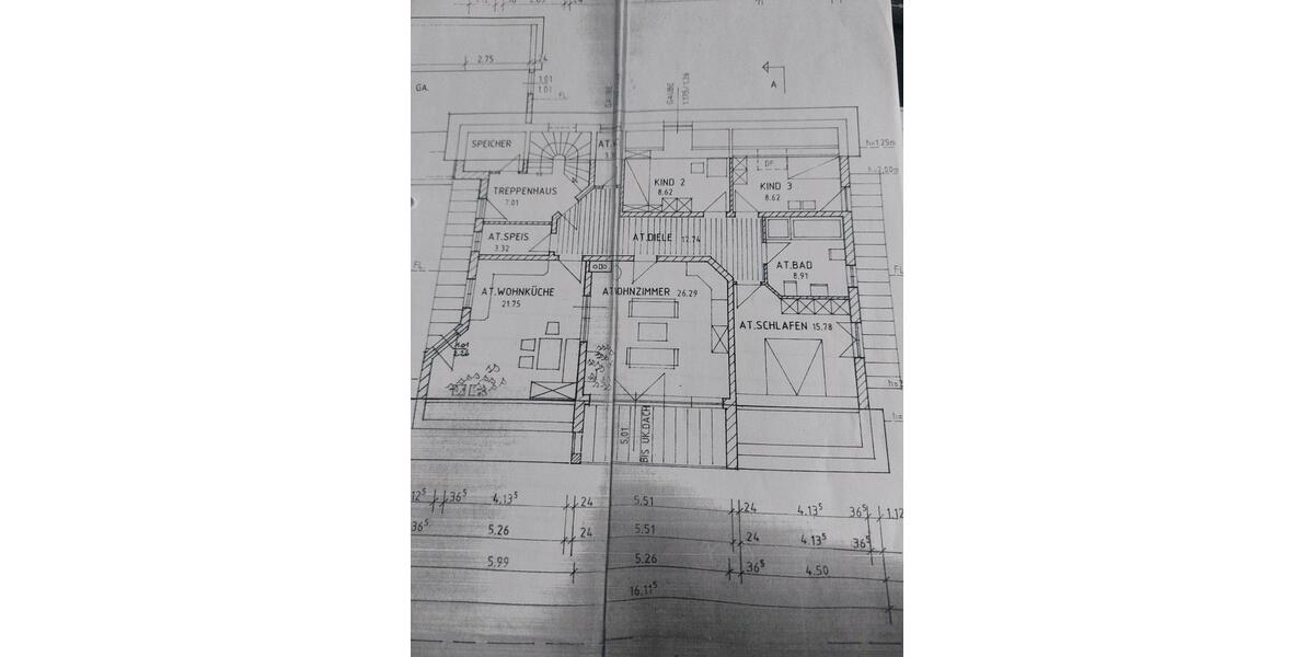 Dachgeschoßwohnung Neustadt an der Donau - 4 Zimmer, 124 m&sup2;, 1.100&euro; | Angebot:25100507