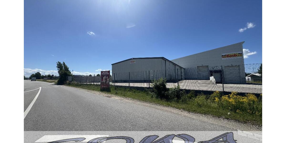 Lagerhalle Lagerflächen zu vermieten - Neuburg beim Südpark - B16 Anbindung - Ein Objekt von Ihrem Immobilienpartner SOWA Immobilien und Finanzen - Gewerbeobjekt Neuburg | Angebot:26976156