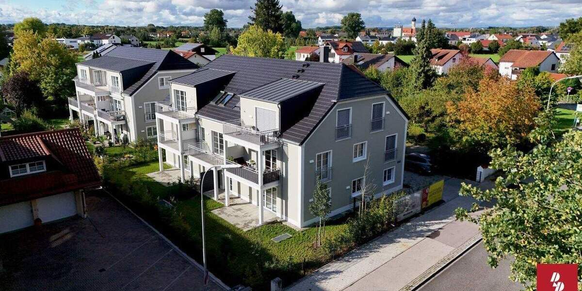 Etagenwohnung Ingolstadt Spitalhof - 4 Zimmer, 104 m&sup2;, 598.000&euro; | Angebot:25670645