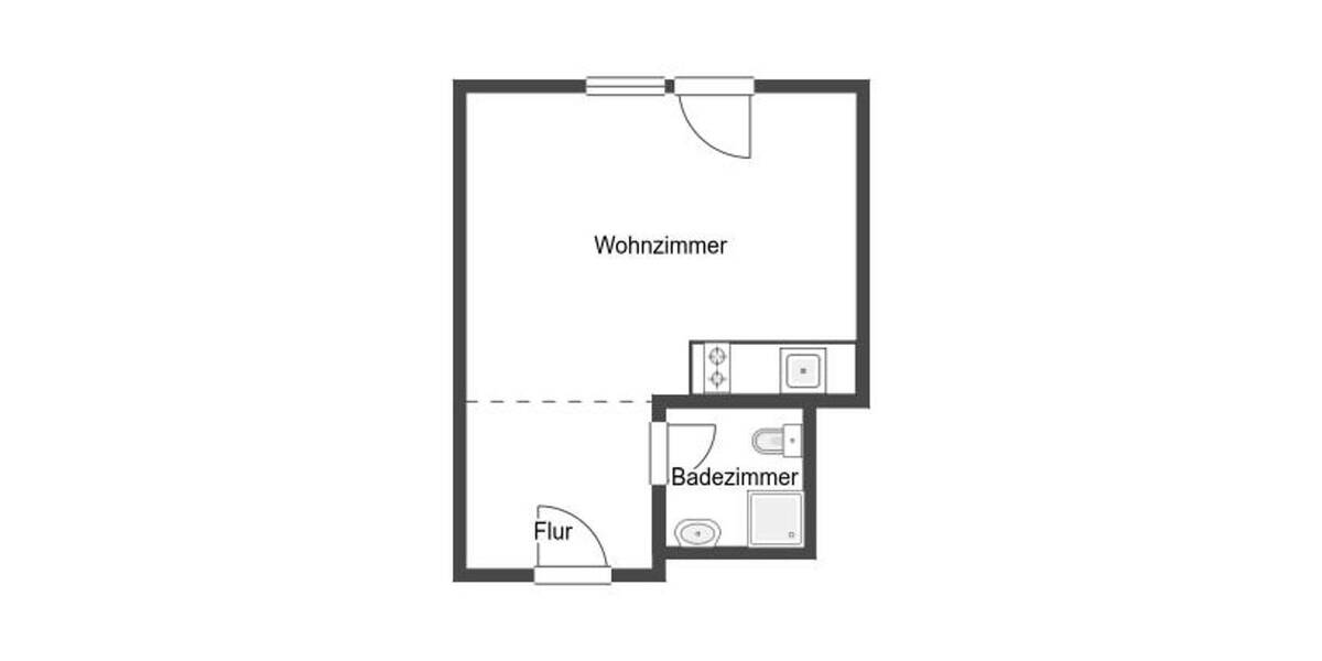 Einfamilienhaus Ingolstadt Nordost - 1 Zimmer, 135.000&euro; | Angebot:25649417