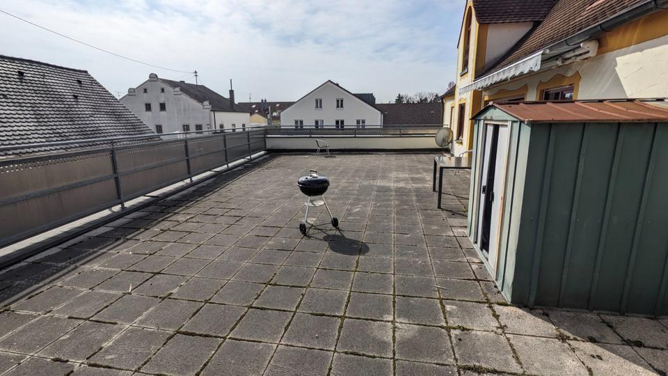 Etagenwohnung Ingolstadt Nordost - 1 Zimmer, 17 m&sup2;, 550&euro; | Angebot:25872212