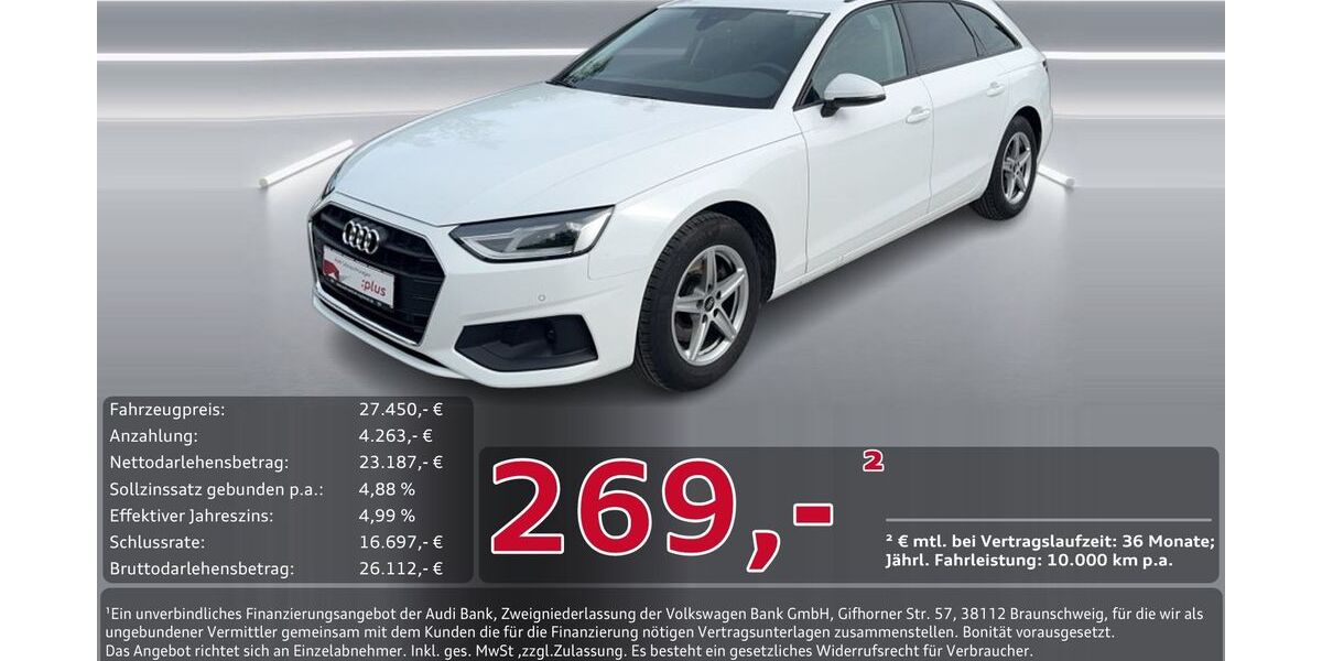 Audi A4 24.680 km 27.450 &euro; Ingolstadt 85057